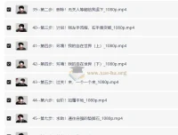 小学、初中、高中生及家长必看：《高效学习之路》47节课