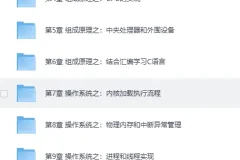 《重构计算机专业课：手写四大核心模块硬核筑基课程》