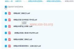 《新概念英语》全四册电子书