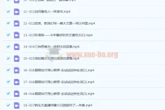 杨洋语文《昼夜诗文》课程（含25讲）
