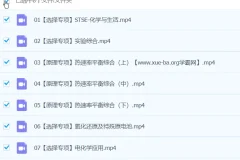 马凯鹏2024高三高考化学S春季班课程