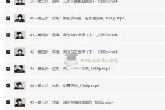 小学、初中、高中生及家长必看：《高效学习之路》47节课