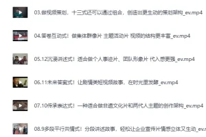 六斗米短视频脚本文案策划十三式课程