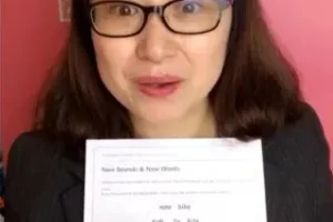 米粒妈自然拼读亲子课：20课全攻略