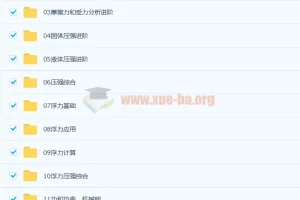 杜春雨初二物理直播菁英班课程