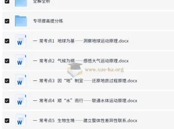 2025高考考前冲刺：全九科考试方法与答题技巧