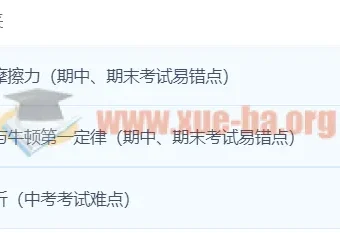 初中物理：轻松搞定力和运动关系课程