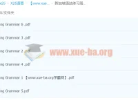 新加坡语法练习册1 – 6