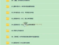 2026年刘晓燕考研英语课程