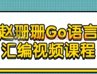 赵珊珊Go语言汇编视频课程