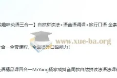 杨家成英语十合一全套课程+搞定英语精品课四合一+趣味英语三合一