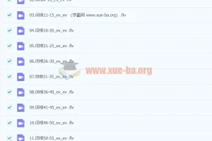 新东方陈理想词根词缀一学就会课程