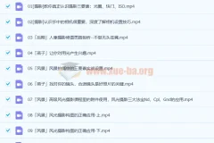 爱燕子摄影学院：从小白到大神摄影综合课（45讲完结）