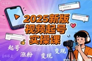 2025视频号起号实战全攻略：从0到1打造高转化爆款账号