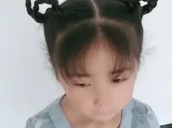 千款小女孩编发教程合集：手残党也能轻松学会