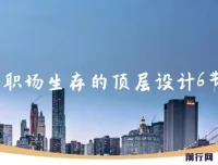 个人职场生存的顶层设计6节精品课程