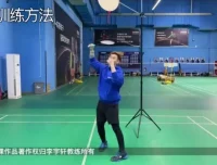 李宇轩45课时羽毛球吊球进阶教程：从握拍到实战