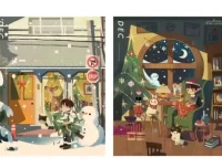 饭太稀零基础插画入门综合课程