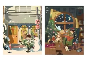 饭太稀零基础插画入门综合课程