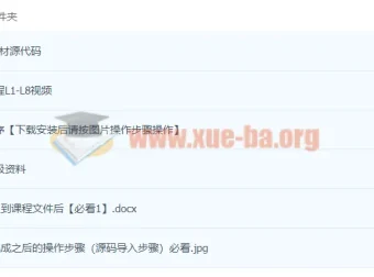核桃编程L1-L8全套少儿编程视频网课教程