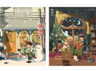 饭太稀零基础插画入门综合课程