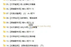 【2025初二春下】初中语文人文创作自主学习课程 – 张笑