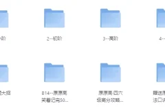 原原高ING-英语课程合集（覆盖小初高至大学阶段）