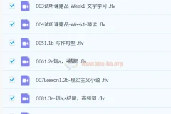 【完结】Wonders美国小学外教写作阅读课