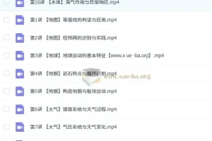 林萧高二地理2026一轮暑假班课程