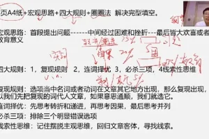 曹永高中高考英语课程