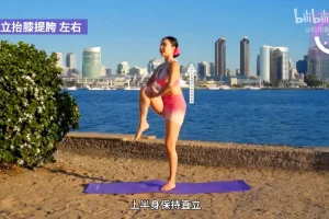 欧阳春晓瑜伽付费健身课程合集