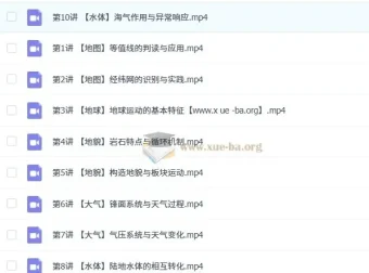 林萧高二地理2026一轮暑假班课程