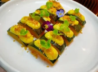 酒店炫彩冷艺200道冷菜教程