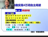 杨妈零基础英语速成课程：100短句+单词课+音标教学