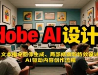 Adobe AI设计课：掌握AI驱动的内容创作全流程