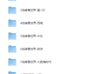 《温骏轩地缘历史系列书籍合集》