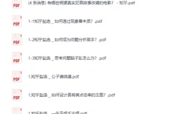 《知乎严选付费文章合集2900篇》