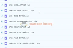 《念楼学短（上）》完结进阶班课程