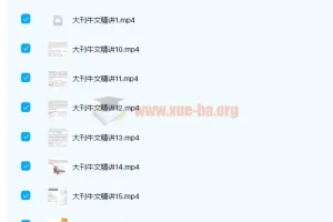 思思大王大刊牛文第一季（2022寒假）
