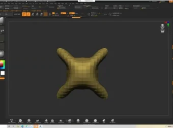 Zbrush数字雕刻与绘画实战训练营