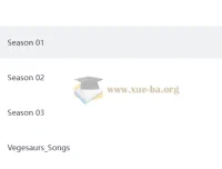 BBC幼儿英语启蒙动画《蔬菜恐龙Vegesaurs》1 – 3季