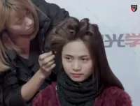 韩式纹理烫卷11课时教程