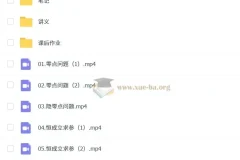 2025届高中高二数学全年课程（暑秋寒春）——赵礼显主讲