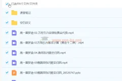 夏梦迪高一物理下学期春季班课程