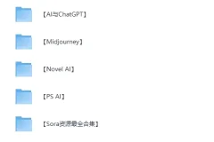《ChatGPT+Midjourney+Stable Diffusion – AIGC专题资源合集》