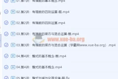 小升初六年级升初一数学勤学班（朱韬）