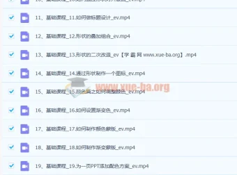 PPT高级进阶特训营：百万粉丝博主带你提升PPT技能