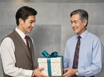 《给领导送礼经典实操话术124条》：高情商送礼表达术