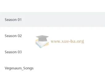 BBC幼儿英语启蒙动画《蔬菜恐龙Vegesaurs》1 – 3季