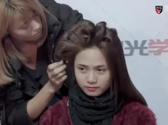 韩式纹理烫卷11课时教程